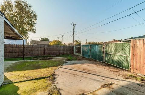 A home in Fresno