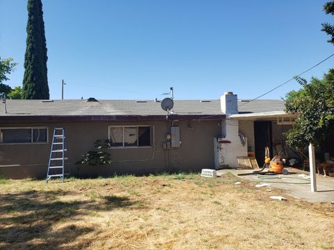 A home in Fresno