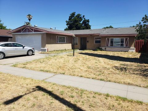 A home in Fresno