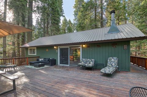 A home in Shaver Lake