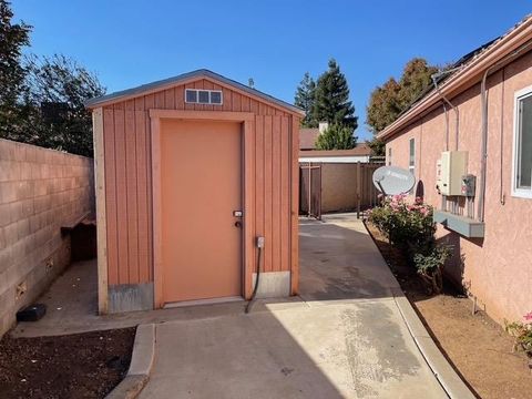 A home in Fresno