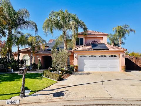 A home in Fresno