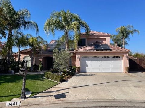 A home in Fresno