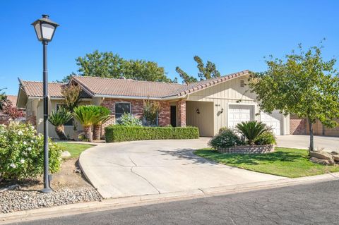 A home in Fresno