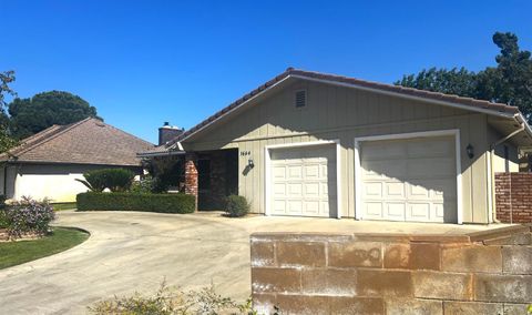 A home in Fresno