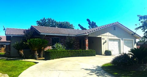 A home in Fresno