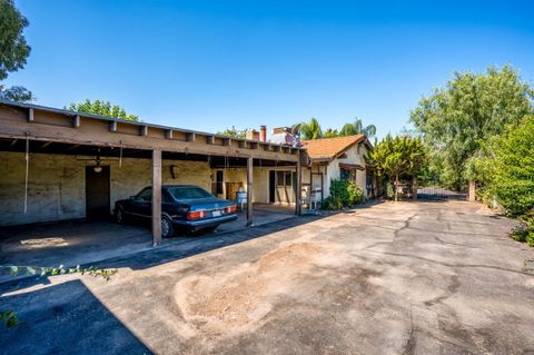 A home in Fresno