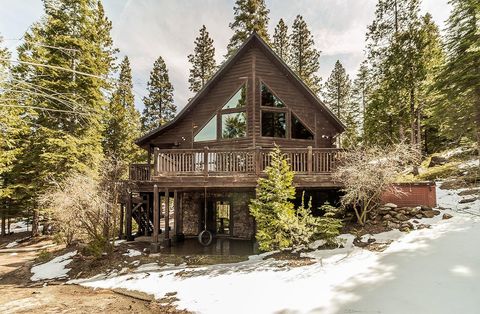 A home in Shaver Lake