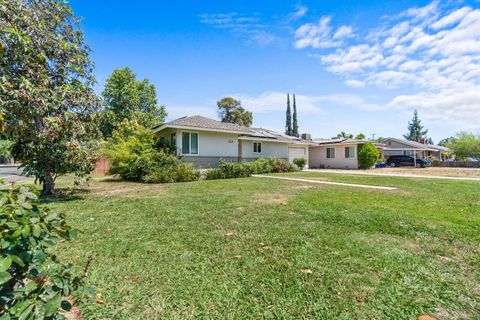 A home in Fresno