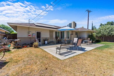 A home in Fresno