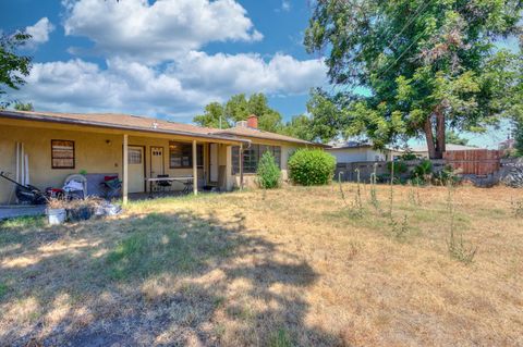 A home in Fresno