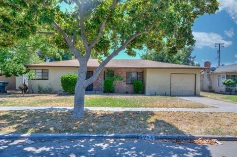 A home in Fresno