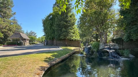 A home in Fresno