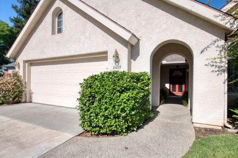 A home in Fresno