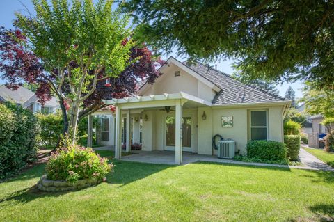 A home in Fresno