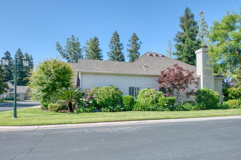 A home in Fresno