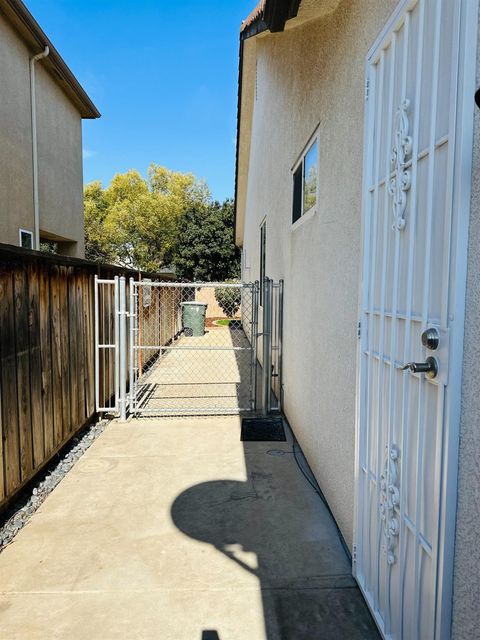 A home in Fresno