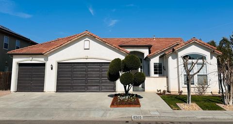 A home in Fresno