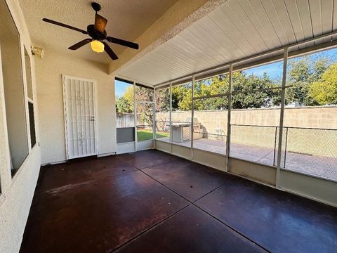 A home in Fresno