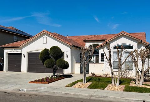 A home in Fresno