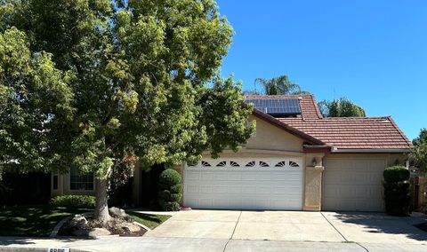 A home in Fresno