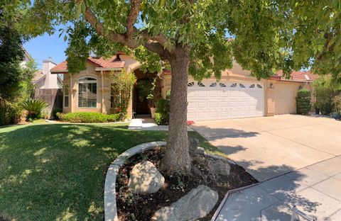 A home in Fresno