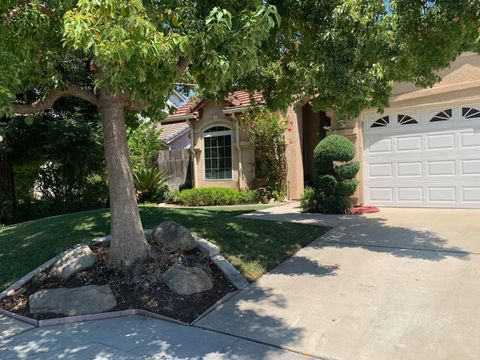 A home in Fresno