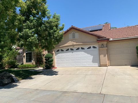 A home in Fresno