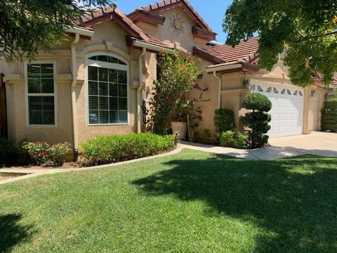 A home in Fresno