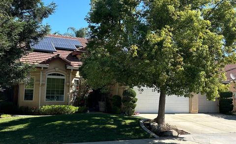 A home in Fresno