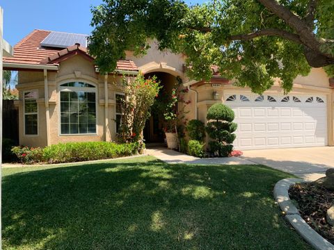 A home in Fresno