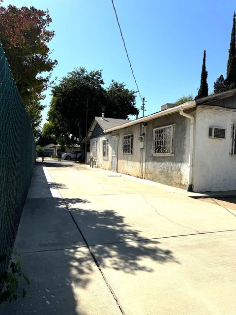 A home in Fresno