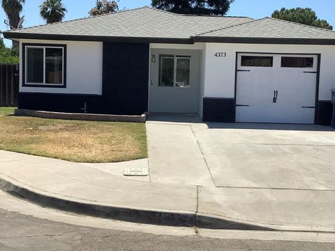 A home in Fresno