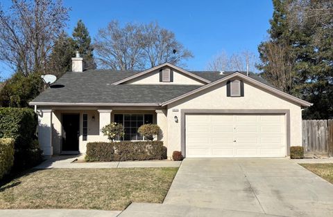 A home in Fresno