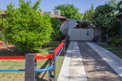 A home in Fresno