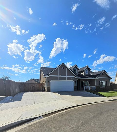 A home in Fresno