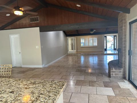 A home in Fresno