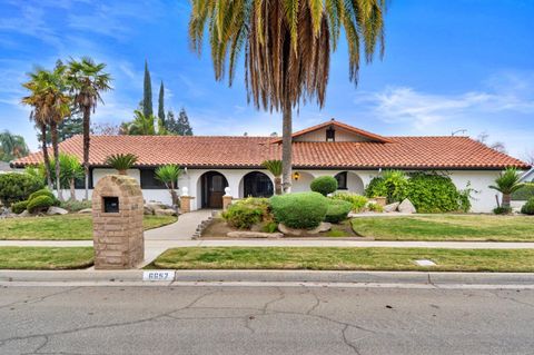 A home in Fresno