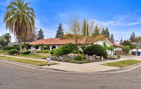 A home in Fresno