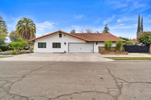 A home in Fresno