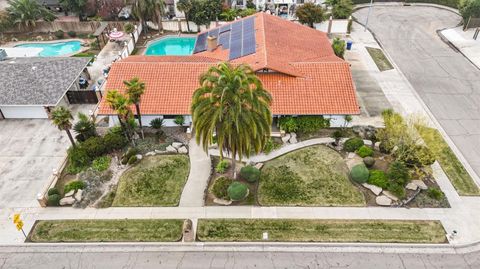 A home in Fresno