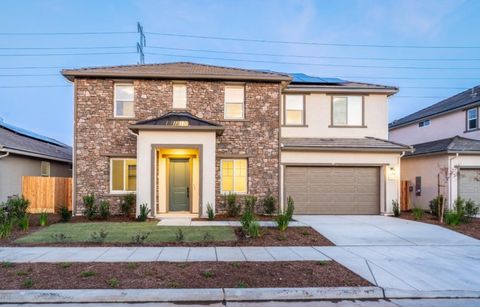 A home in Fresno