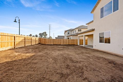 A home in Fresno