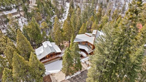 A home in Shaver Lake