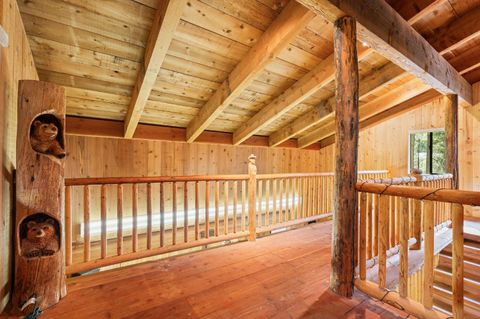 A home in Shaver Lake