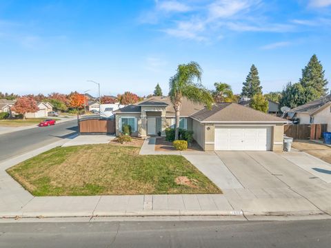 A home in Fresno