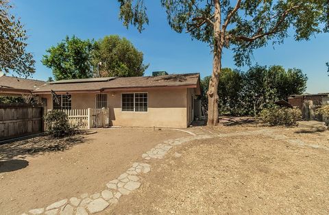 A home in Fresno