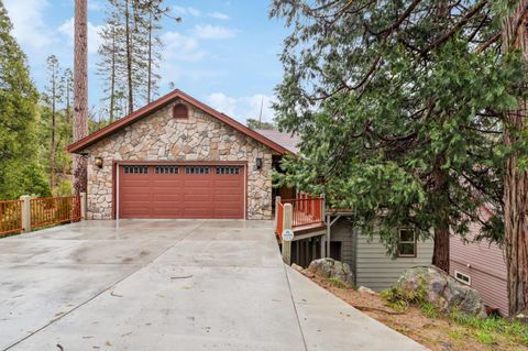 A home in Bass Lake