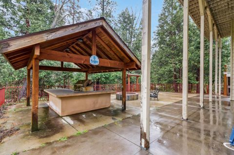 A home in Bass Lake