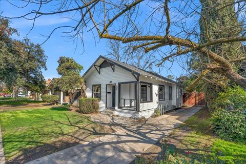 A home in Fresno